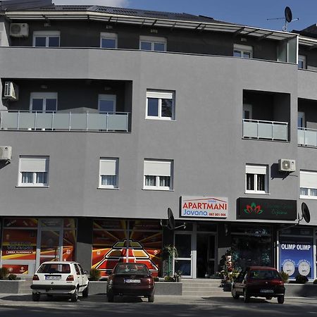 Apartment Jovana Nikšić Buitenkant foto