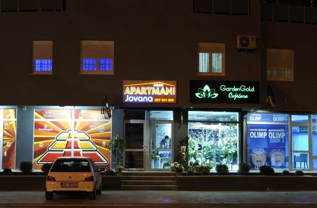 Apartment Jovana Nikšić Buitenkant foto